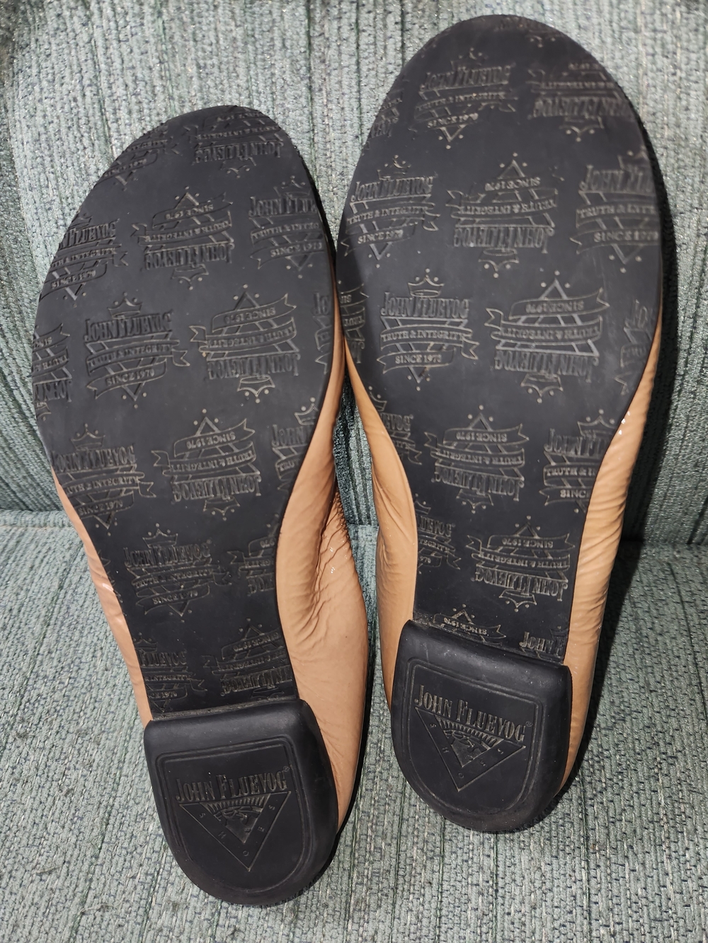 🍉John Fluevog Integrity Amie Ballet Flats - Picture 4 of 7